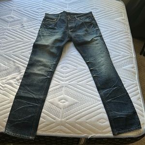 Dark blue Armani jeans